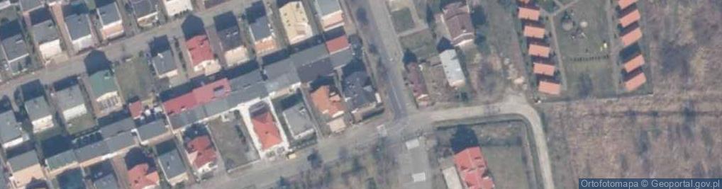 Zdjęcie satelitarne Pokoje gościnne U Anny
