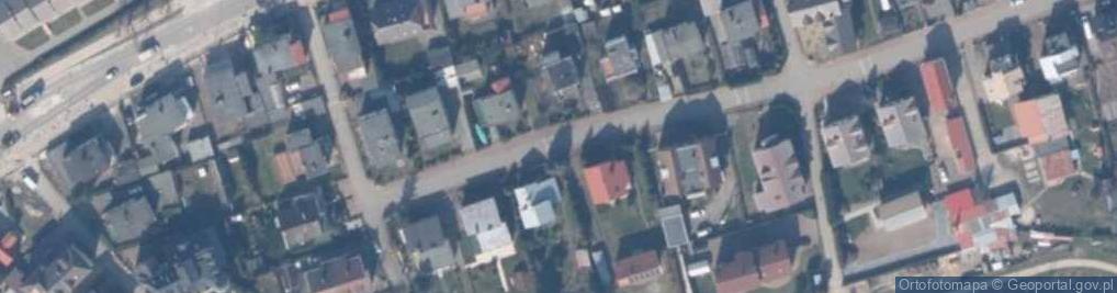 Zdjęcie satelitarne Pokoje gościnne U Broni