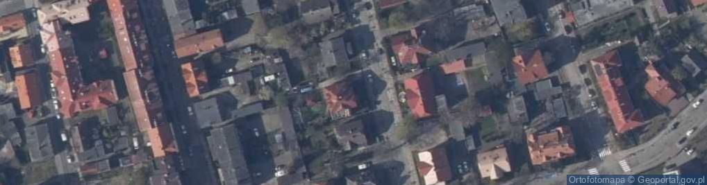 Zdjęcie satelitarne Pokoje Gościnne U Doroty