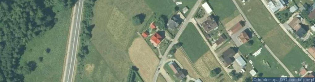 Zdjęcie satelitarne Pokoje Gościnne U Małgorzaty