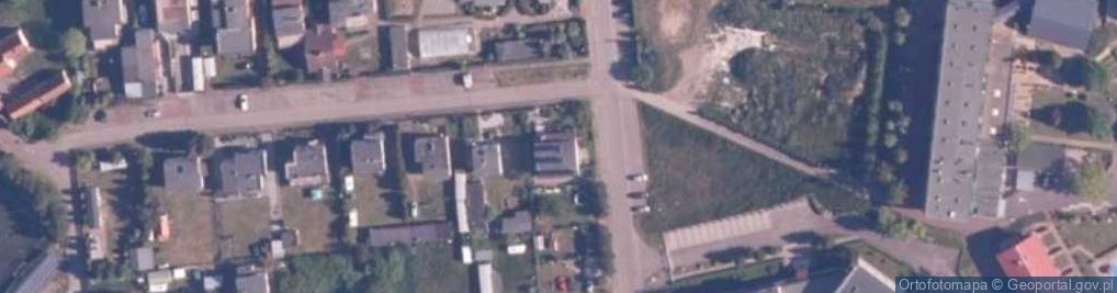 Zdjęcie satelitarne Pokoje Goscinne U Malgosi