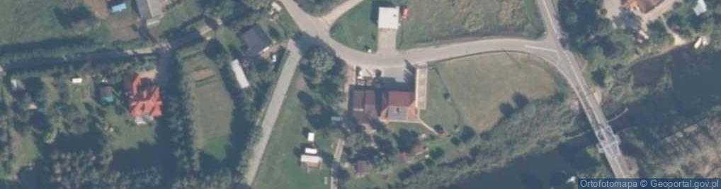 Zdjęcie satelitarne Pokoje gościnne "U Marcina "