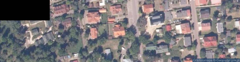 Zdjęcie satelitarne Pokoje gościnne U Michała 