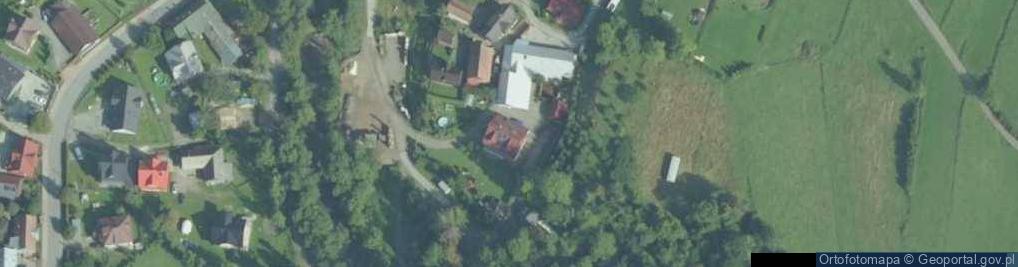 Zdjęcie satelitarne Pokoje gościnne U Misia