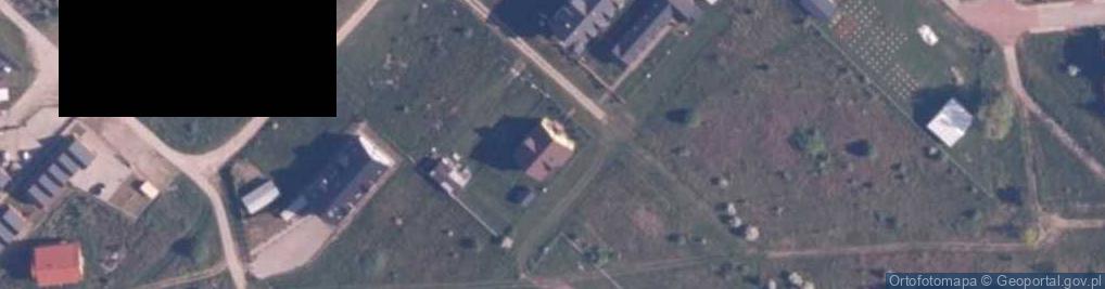 Zdjęcie satelitarne Pokoje Gościnne U Roberta