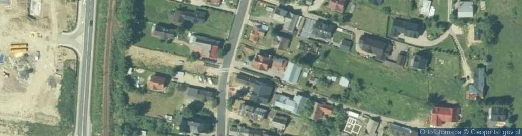 Zdjęcie satelitarne Pokoje Gościnne U Stocha