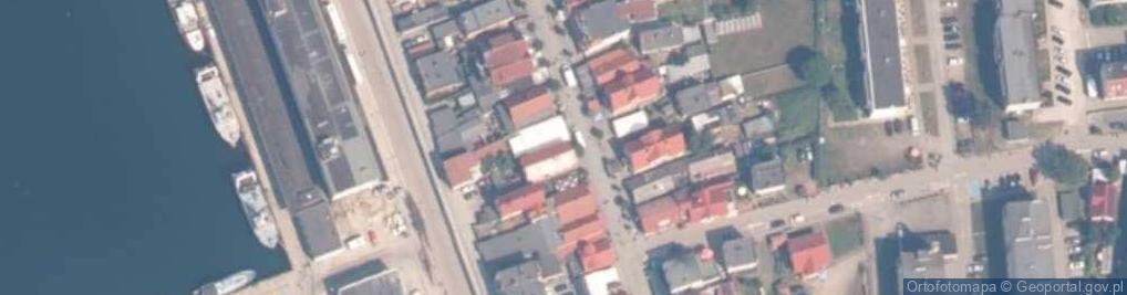 Zdjęcie satelitarne Pokoje Gościnne U Sylwii