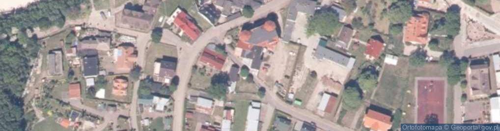Zdjęcie satelitarne Pokoje gościnne U Tomasza
