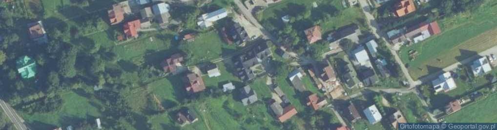 Zdjęcie satelitarne Pokoje Gościnne u Wiki