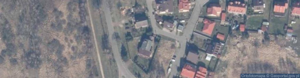 Zdjęcie satelitarne Pokoje Gościnne U Zdzicha