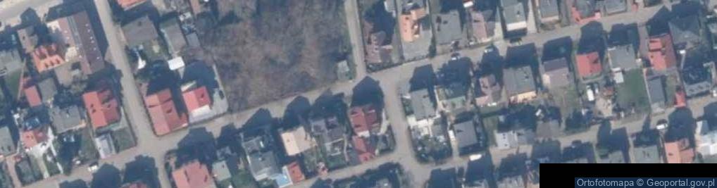 Zdjęcie satelitarne Pokoje gościnne U Zofii