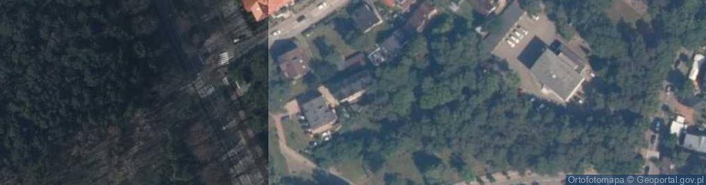 Zdjęcie satelitarne Pokoje Gościnne Ula - Urszula Tempska