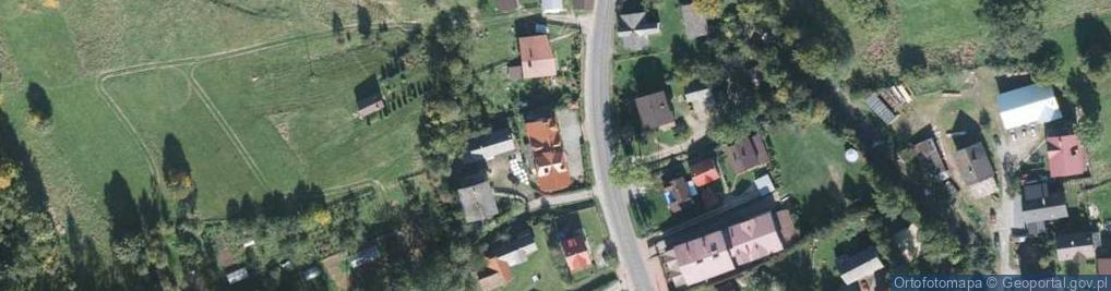 Zdjęcie satelitarne Pokoje gościnne Wiktoria