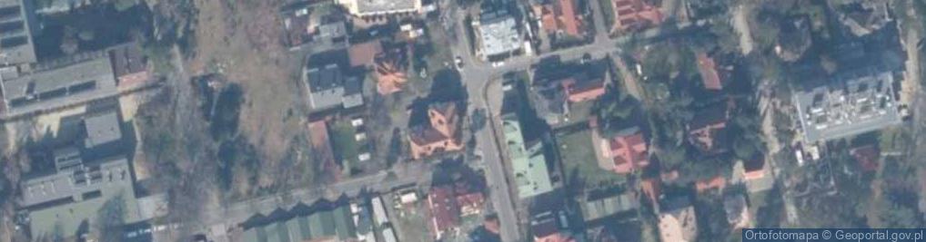 Zdjęcie satelitarne Pokoje gościnne Willa Laguna