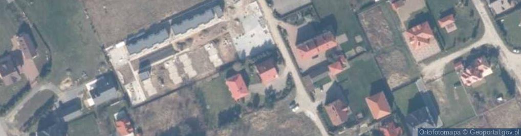 Zdjęcie satelitarne Pokoje gościnne Wioletta