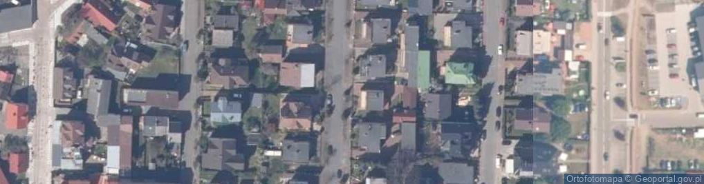 Zdjęcie satelitarne Pokoje gościnne Xawier