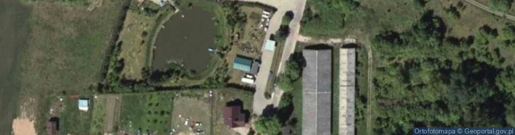 Zdjęcie satelitarne Pokoje gościnne Zajazd w Dolinie