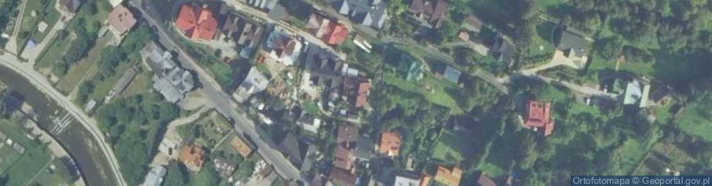 Zdjęcie satelitarne Pokoje gościnne Zosia