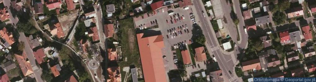 Zdjęcie satelitarne Pokoje gościnne Żytawska