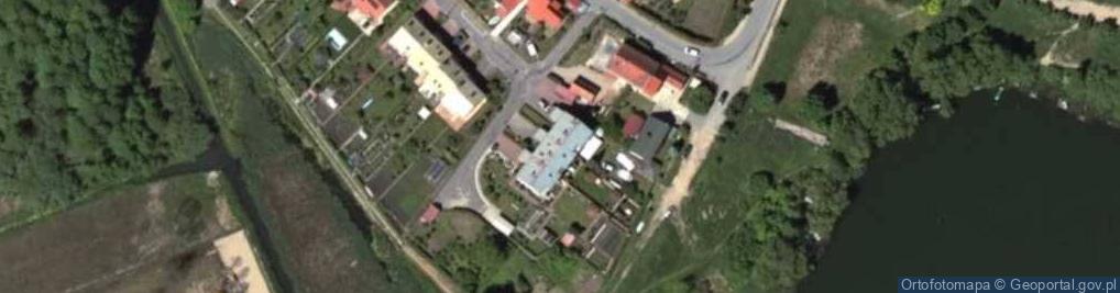Zdjęcie satelitarne Pokoje gościnne.