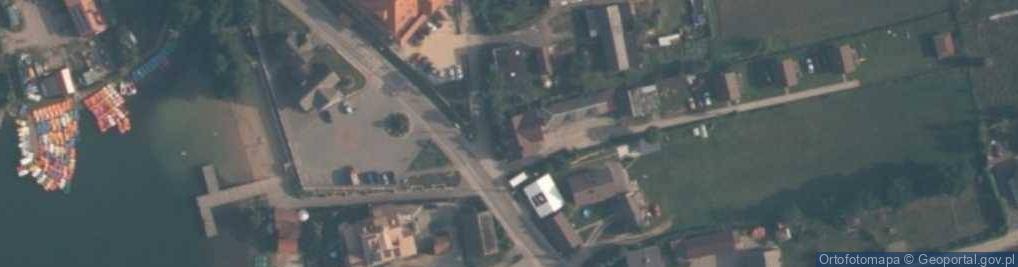 Zdjęcie satelitarne Pokoje Gościnne
