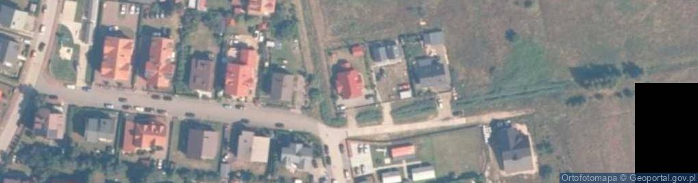 Zdjęcie satelitarne Pokoje i Domki Boja