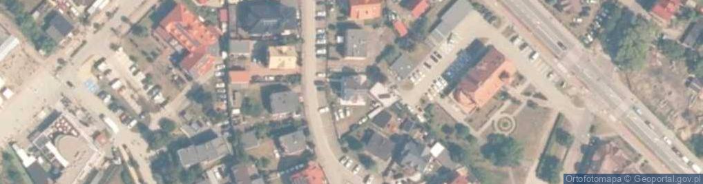 Zdjęcie satelitarne Pokoje,, Konik Morski"