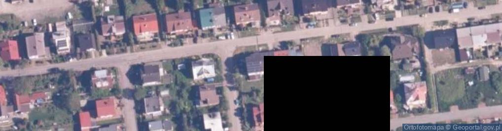 Zdjęcie satelitarne Pokoje na fali