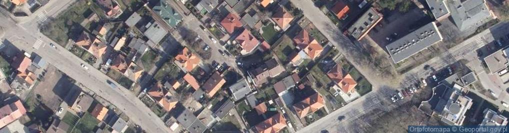 Zdjęcie satelitarne Pokoje Na Jaśminowej