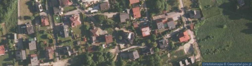 Zdjęcie satelitarne Pokoje Na Jasnej