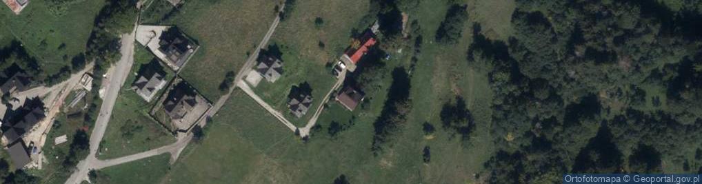 Zdjęcie satelitarne Pokoje na Polanie