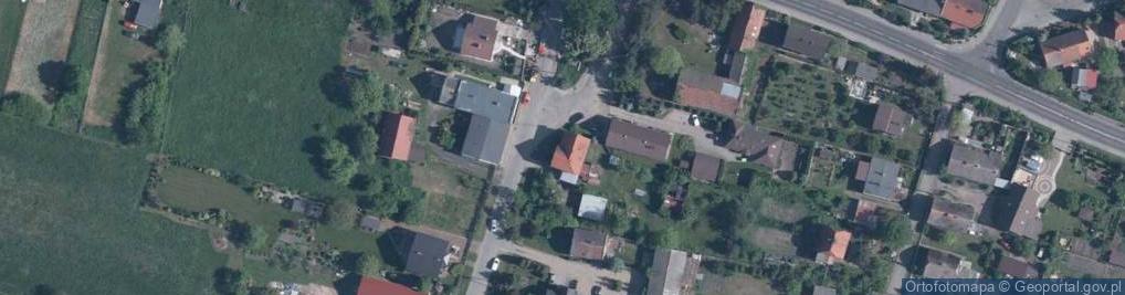 Zdjęcie satelitarne Pokoje Na Rondzie