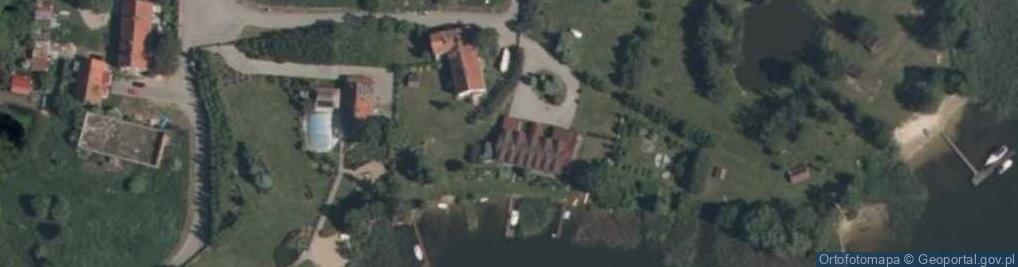 Zdjęcie satelitarne Pokoje Nad Jeziorem