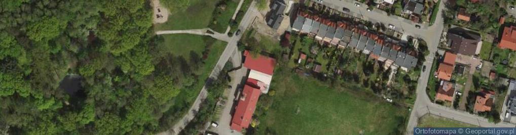 Zdjęcie satelitarne Pokoje Noclegi Kwatery