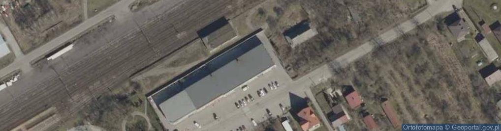 Zdjęcie satelitarne Pokoje Noclegowe Szepietowo Nocleg Wolne pokoje Kwatery pracown