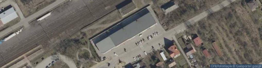 Zdjęcie satelitarne Pokoje Noclegowe Szepietowo