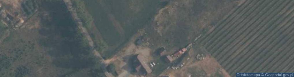 Zdjęcie satelitarne Pokoje Noclegowe