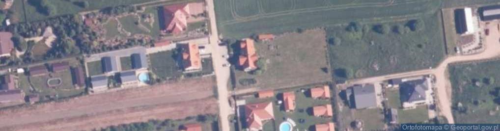 Zdjęcie satelitarne Pokoje Pod Gwiazdami