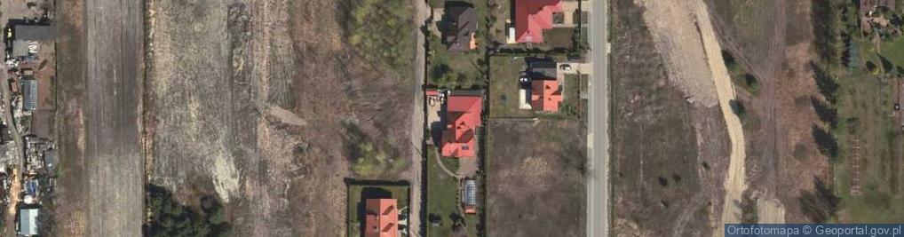 Zdjęcie satelitarne Pokoje pracownicze Nadma, Radzymin, Kobyłka, Marki