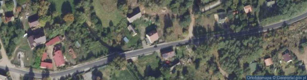 Zdjęcie satelitarne Pokoje Przystań