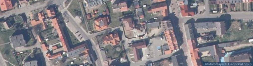 Zdjęcie satelitarne Pokoje Sali