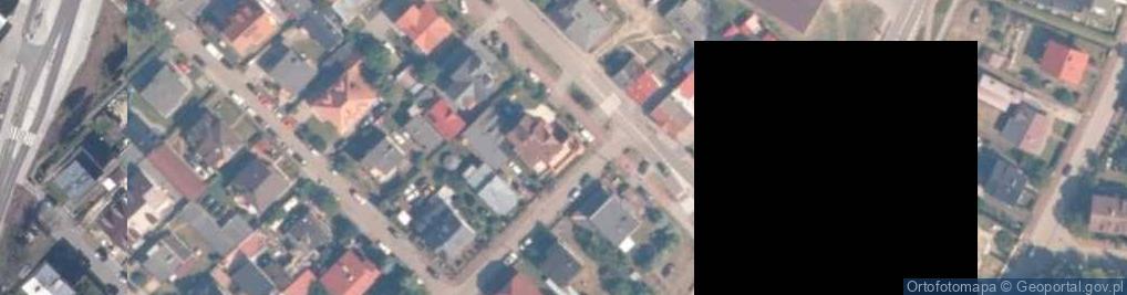 Zdjęcie satelitarne Pokoje Świerk