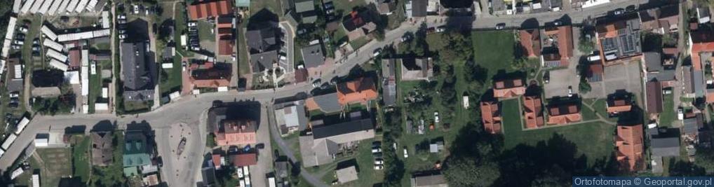 Zdjęcie satelitarne Pokoje Tuż Przy Plaży