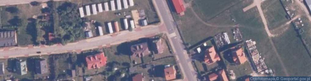 Zdjęcie satelitarne Pokoje U Adriana