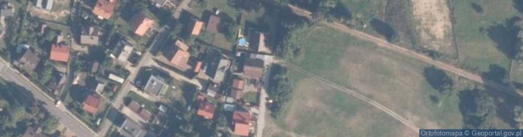Zdjęcie satelitarne Pokoje U Ani