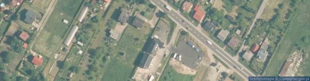 Zdjęcie satelitarne Pokoje U Artura