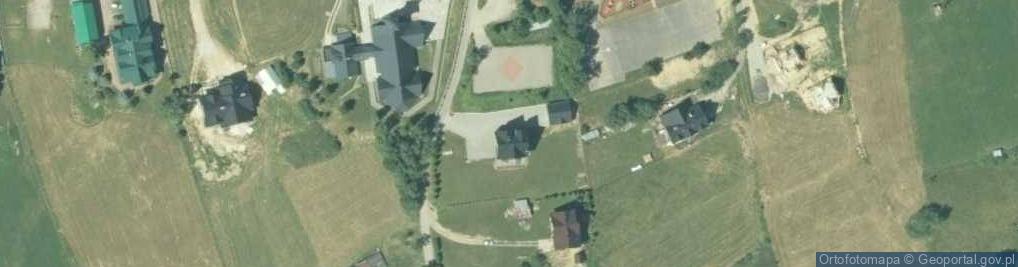 Zdjęcie satelitarne Pokoje u Bartka