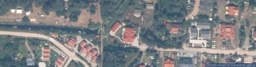 Zdjęcie satelitarne Pokoje u Bobasów