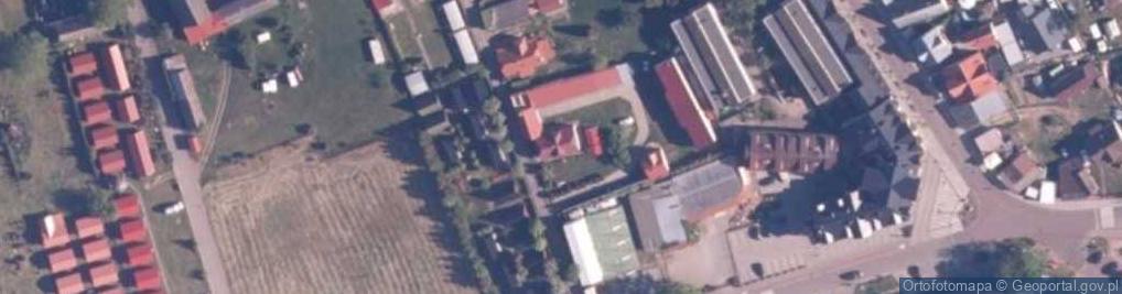 Zdjęcie satelitarne Pokoje U Gosi