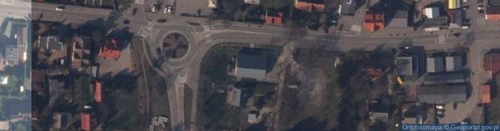 Zdjęcie satelitarne Pokoje U Joasi